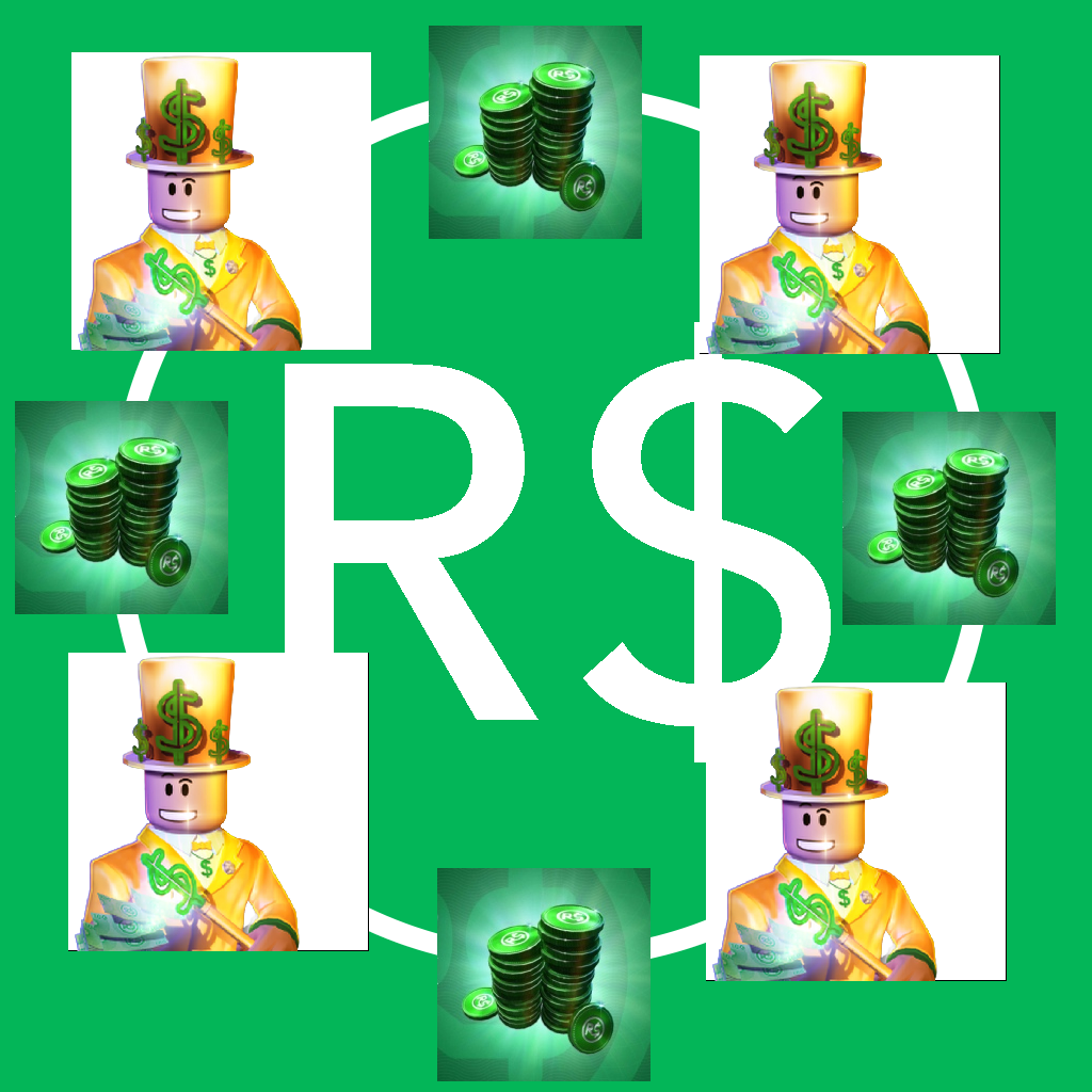 Neatly stacked robux - Roblox