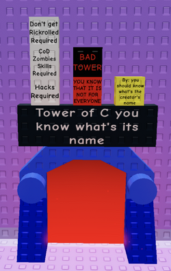 Room, JToH's Joke Towers Wiki