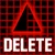 Non-Transparent Delete