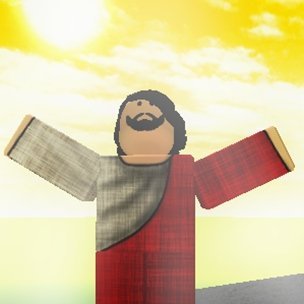 Jesus Christ - Roblox