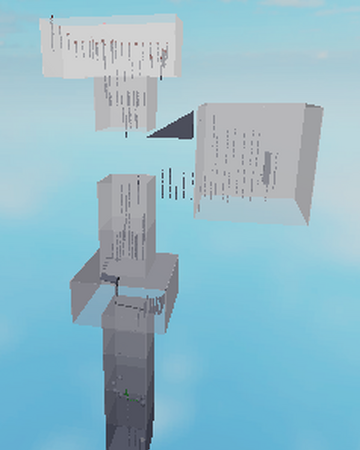Tower Of Impossible Fun Obby Jtoh S Joke Towers Wiki Fandom - tower endless obby roblox