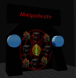 Megadeath Jtoh S Joke Towers Wiki Fandom - space dementia roblox id