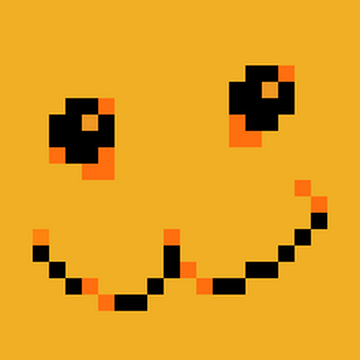 King Pixelized Laugh Emote Info! - Omega