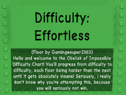 Obelisk Of Impossible Difficulty Chart Jtoh S Joke Towers Wiki Fandom - roblox sign up verification impossible
