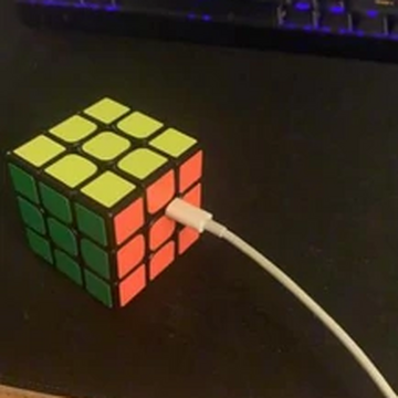 The Original Rubik's Cube 3×3 – Ruckus & Glee