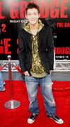 Edison Chen at The Grudge 2 premiere.