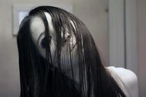 Kayako in The Grudge 3.