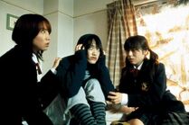 Chiharu and Miyuki with a disturbed Izumi.