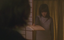 An apparition of Megumi leaves the diary with Keisuke.
