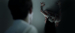 Haunting in a Korean promotional clip for Beginning of the End's release.