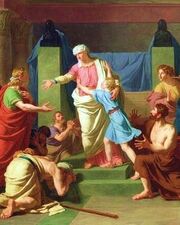 Joseph's reunion with his brothers