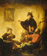 Joesph Interpreting Dreams