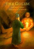 Front cover of a 1996 English-language edition of The Golem.