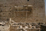 285px-The remains of Robinson's Arch on the western side of the Temple Mount