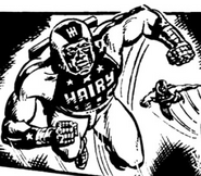 Hairy in Prog 1, art by Dave Gibbons