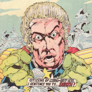 Cal dominates the City, art by Mike McMahon