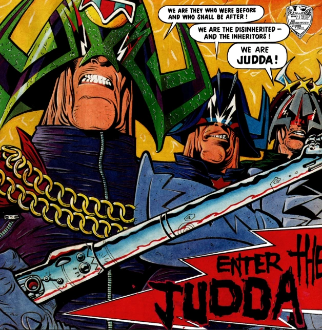 Judda Judge Dredd Wiki Fandom