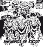 Kleggs and the Klegg Hounds, art by Mike McMahon