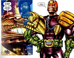 Dredd's a stickler