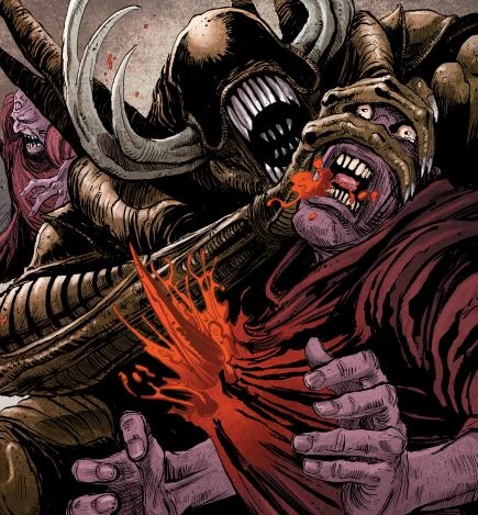 Xenomorph XX121 (Alien) | Judge Dredd Wiki | Fandom