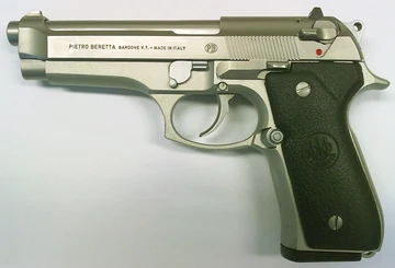Beretta 92FS Inox | Judge Dredd Wiki | Fandom