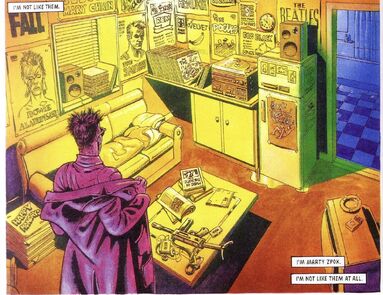 Marty Zpok's apartment