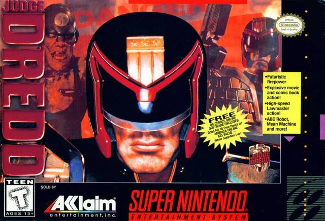 Judge dredd video sale game