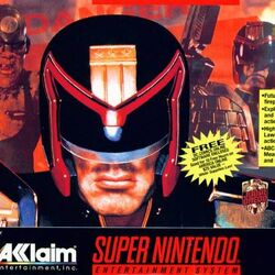 Amazon.com: Judge Dredd - Nintendo Super NES (Renewed