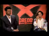 DREDD 3D - Karl Urban & Olivia Thirlby Interview at TIFF 2012 with Tribute