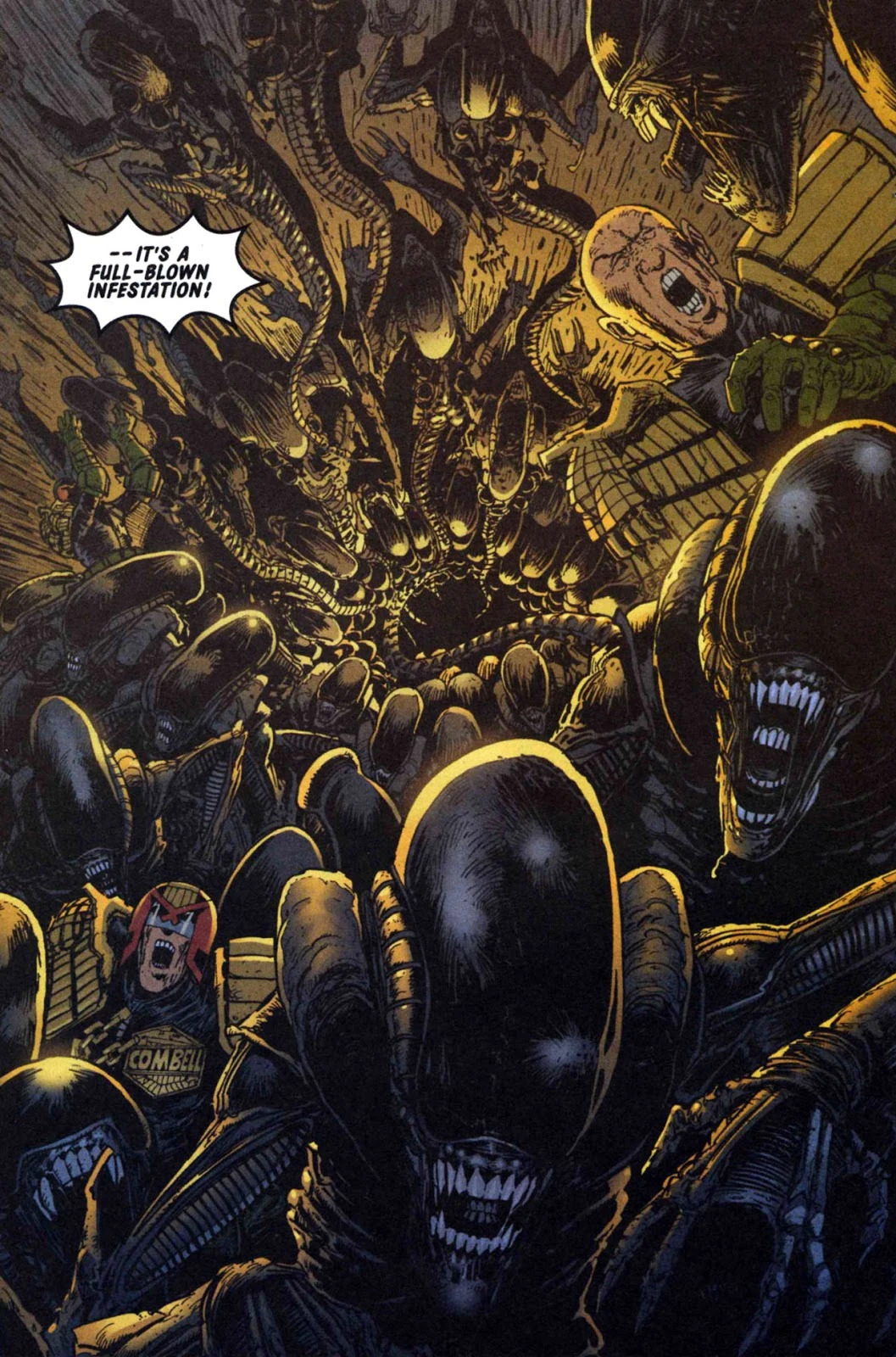 Xenomorph XX121 (Alien) | Judge Dredd Wiki | Fandom