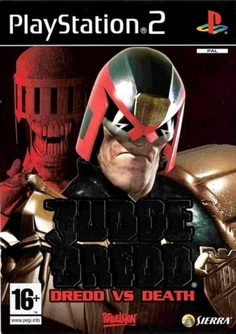 judge dredd video game