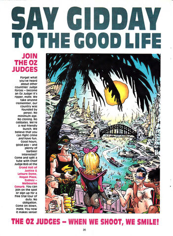 Oz Judges ad