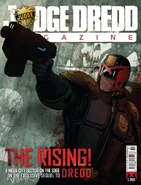 Meg351.jpg (111 KB) On the cover of the Judge Dredd Megazine
