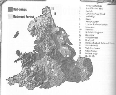 The Allotment map