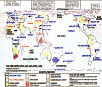 Shamballa world map