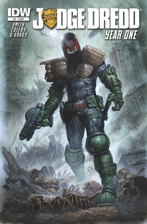 Judge Dredd Year One Issue 3 Judge Dredd Wiki Fandom