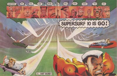 Supersurf is go!