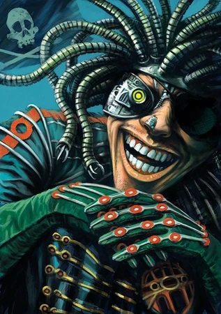 Captain Skank | Judge Dredd Wiki | Fandom