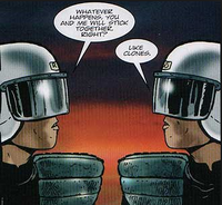 Rico Dredd | Judge Dredd Wiki | Fandom