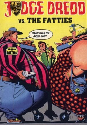 Fattie Judge Dredd Wiki Fandom
