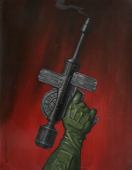 Lawgiver pinup