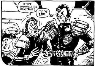 Dredd it's the law