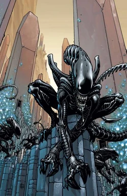 Xenomorph XX121 (Alien) | Judge Dredd Wiki | Fandom