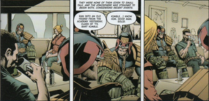 Dredd-ful Christmasses