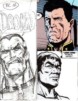 Faces of Dredd