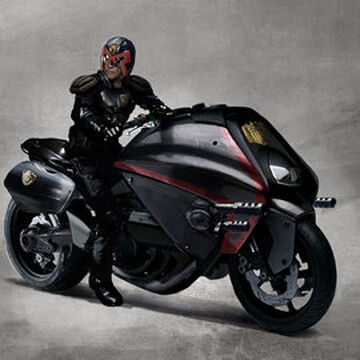 Dredd motorcycle helmet shop