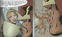 Dredd spittake