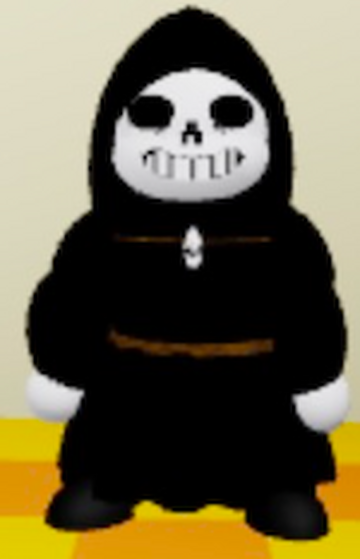 ROBLOX Undertale Soul Ops  WRATH Reaper Sans [Robux + Badge Character] 