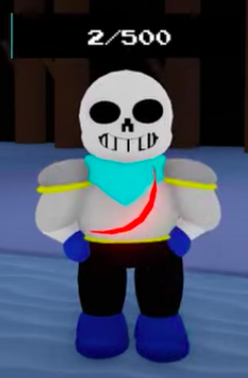 You Have Defeated Blue Screen Sans! - Roblox