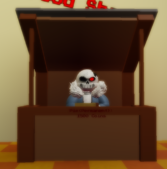 Horror! Sans (Singleplayer NPC), Undertale: Judgement Day (Roblox) Wiki